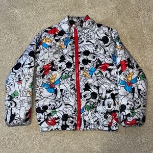 Disney Mickey Mouse Lightweight Puffer Jacket